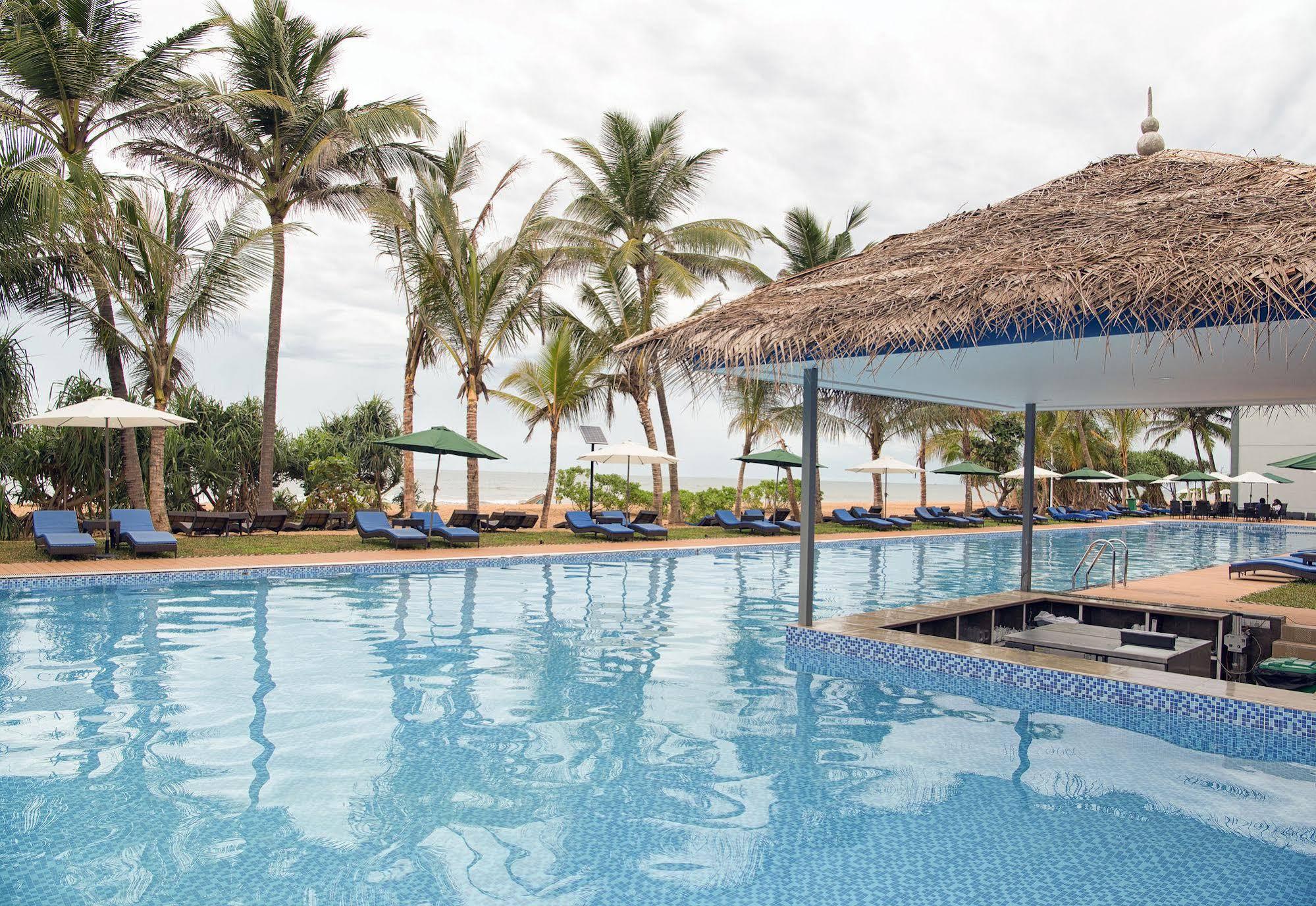 Jie Jie Beach Hotel Wadduwa Eksteriør bilde