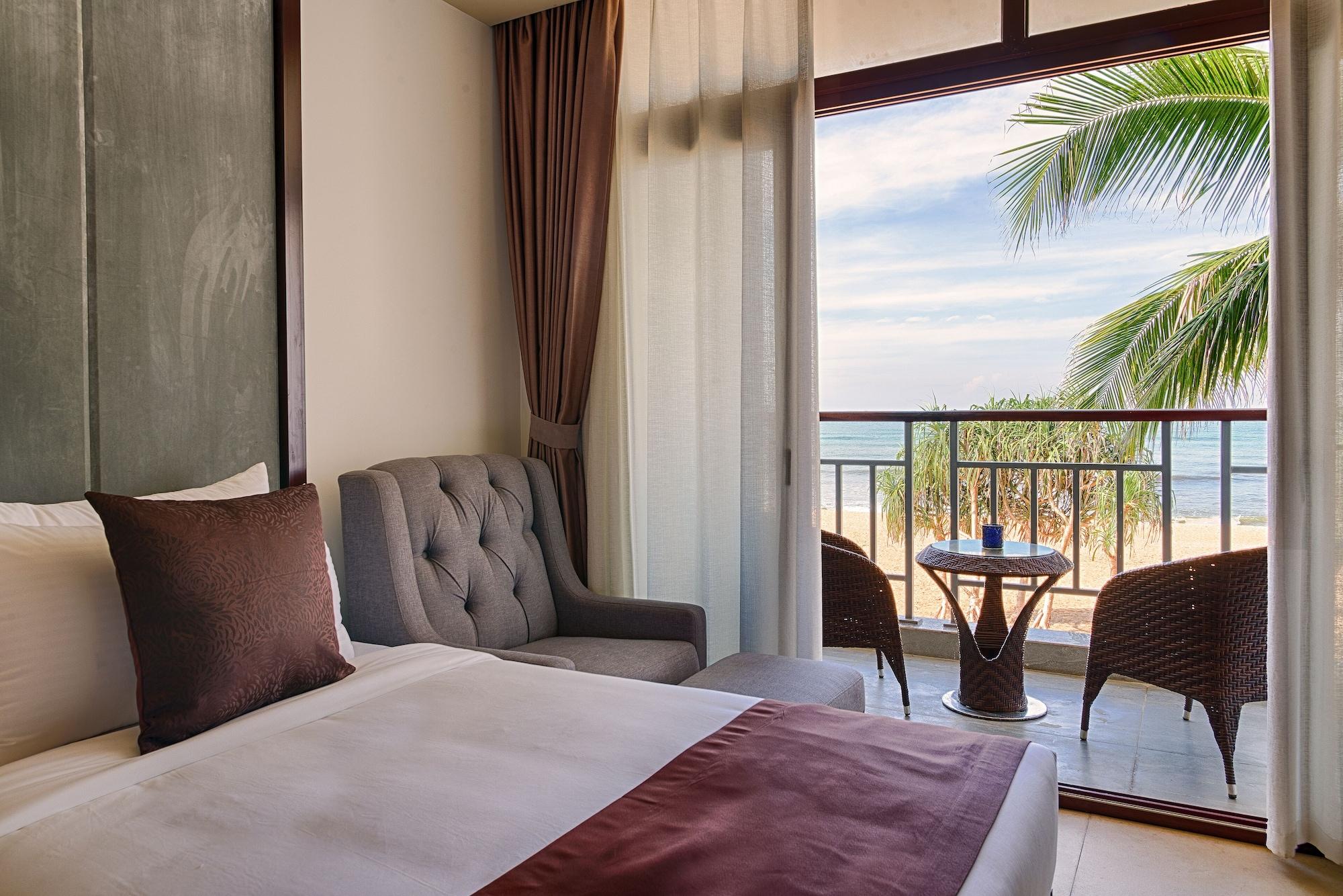 Jie Jie Beach Hotel Wadduwa Eksteriør bilde