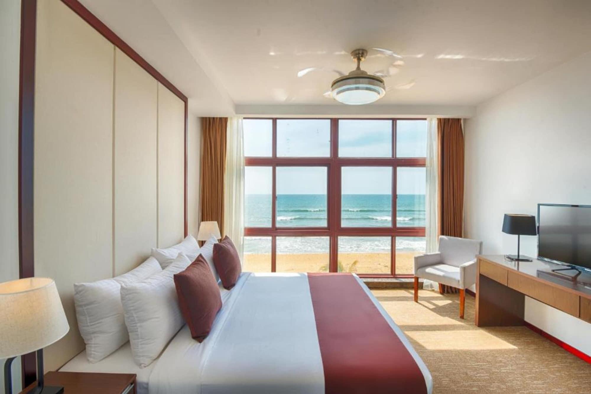 Jie Jie Beach Hotel Wadduwa Eksteriør bilde