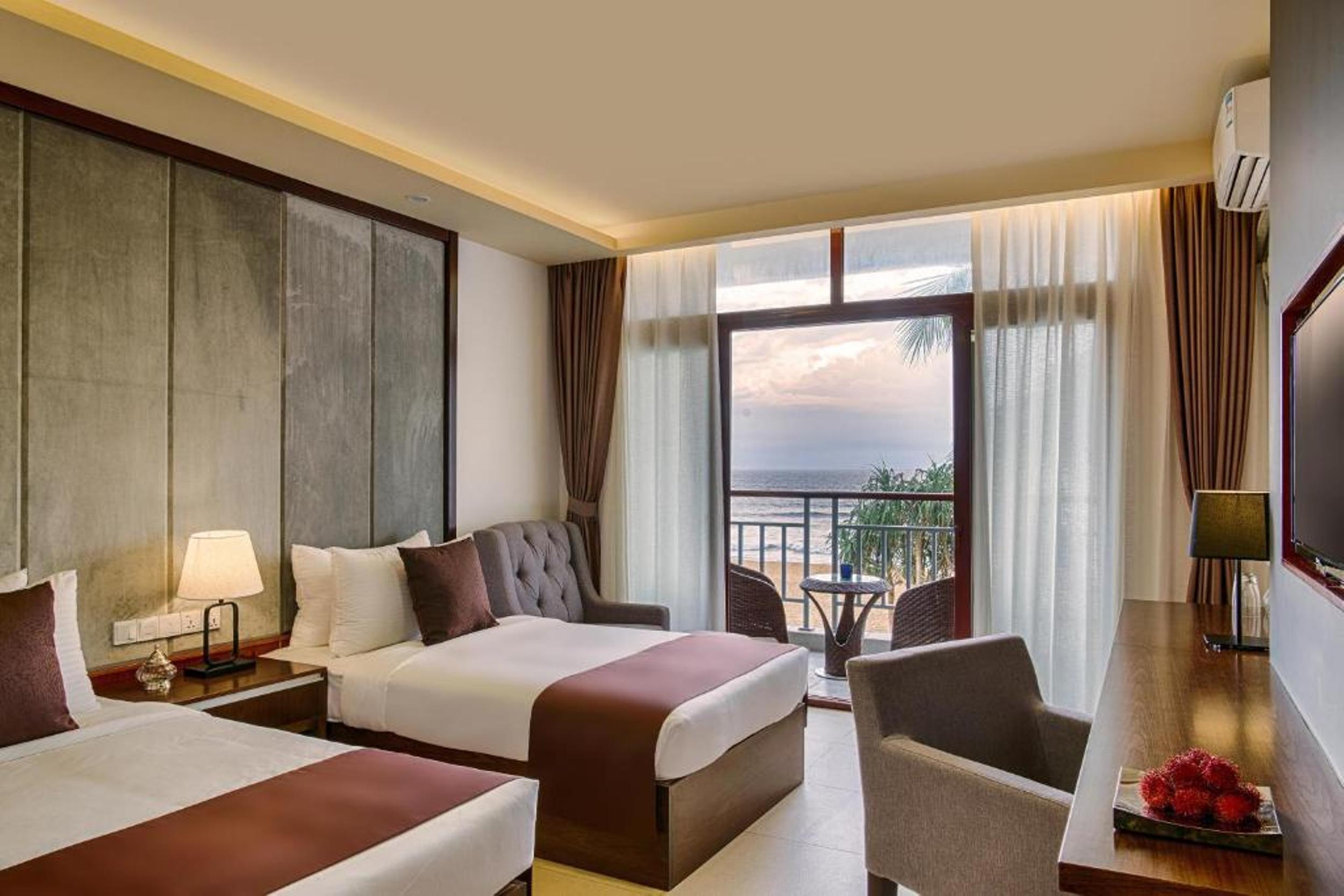 Jie Jie Beach Hotel Wadduwa Eksteriør bilde