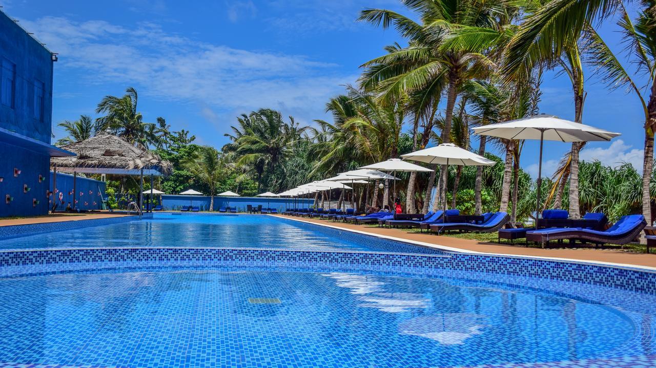 Jie Jie Beach Hotel Wadduwa Eksteriør bilde