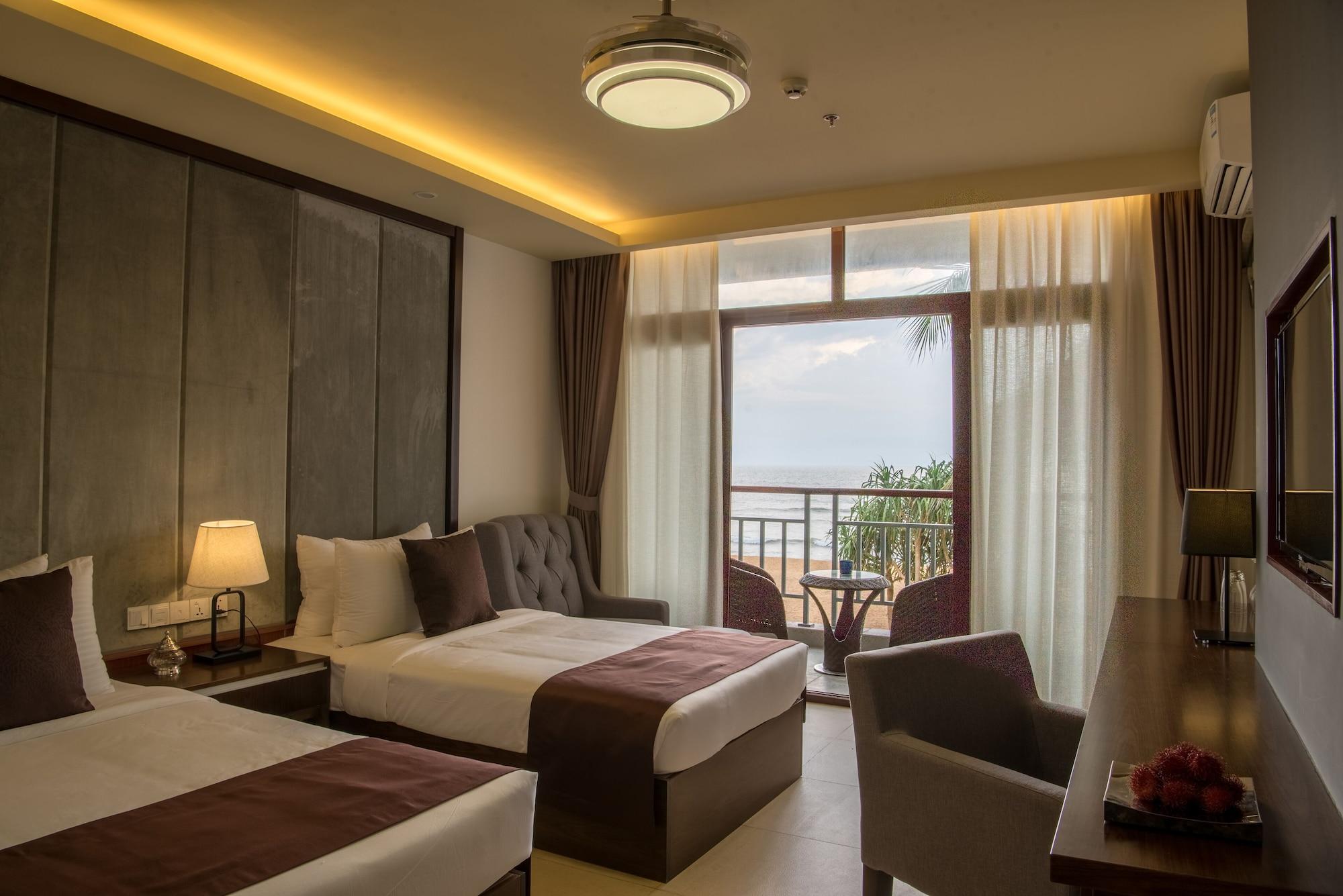 Jie Jie Beach Hotel Wadduwa Eksteriør bilde