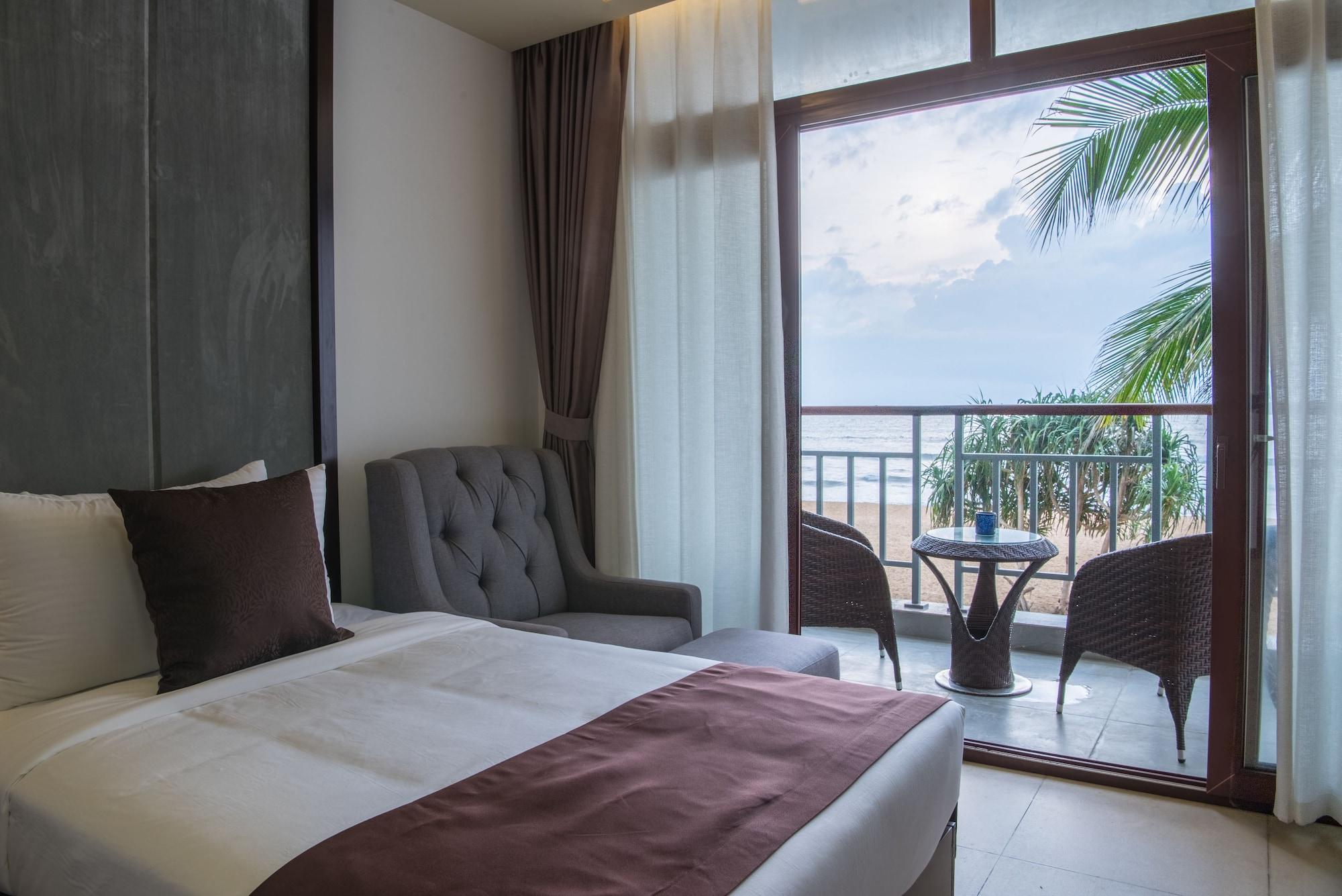 Jie Jie Beach Hotel Wadduwa Eksteriør bilde