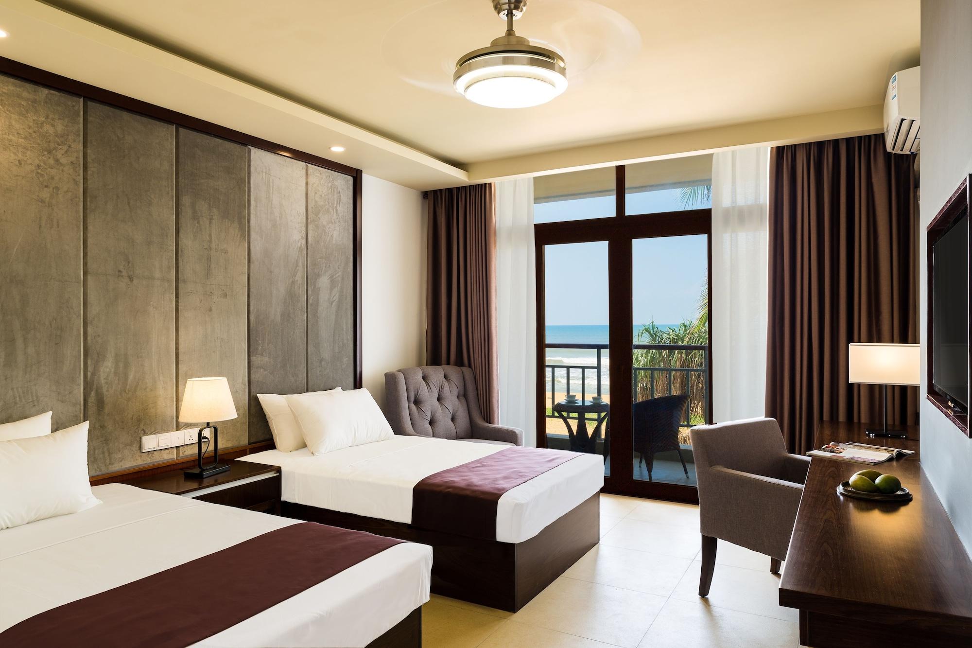 Jie Jie Beach Hotel Wadduwa Eksteriør bilde