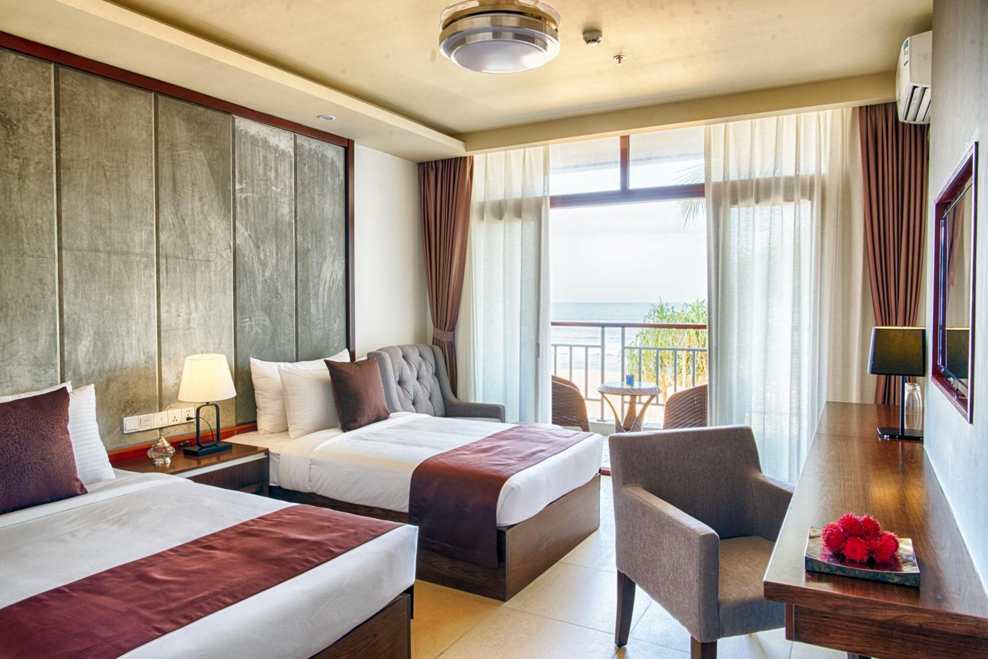 Jie Jie Beach Hotel Wadduwa Eksteriør bilde