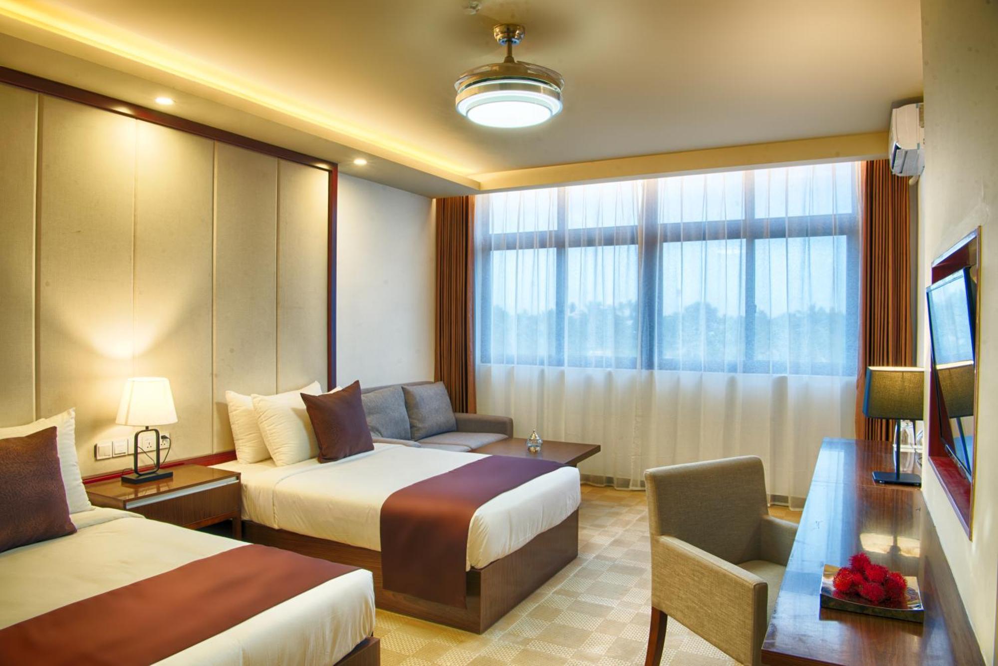 Jie Jie Beach Hotel Wadduwa Eksteriør bilde