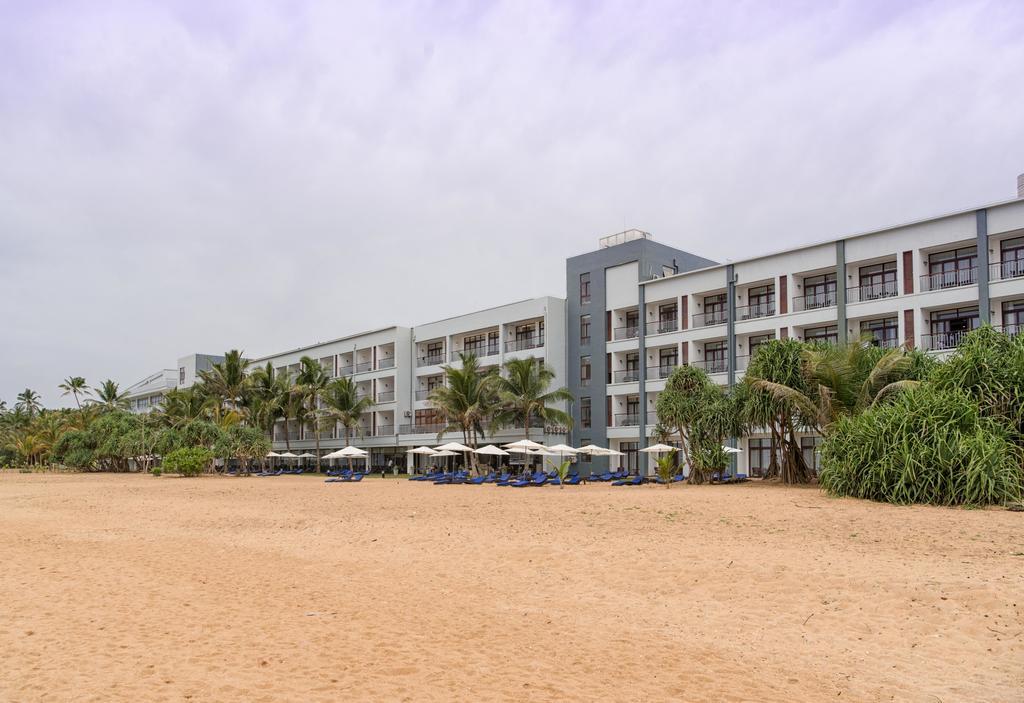 Jie Jie Beach Hotel Wadduwa Eksteriør bilde