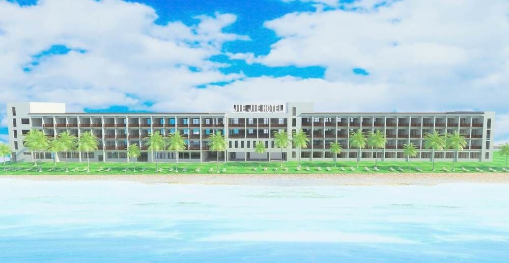 Jie Jie Beach Hotel Wadduwa Eksteriør bilde