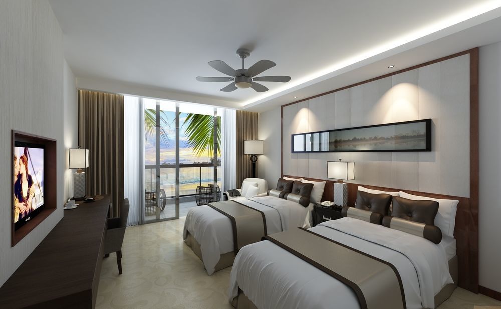 Jie Jie Beach Hotel Wadduwa Eksteriør bilde