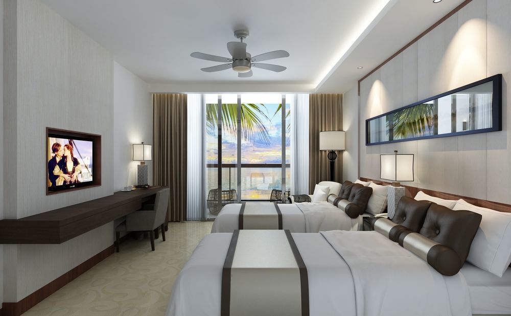 Jie Jie Beach Hotel Wadduwa Eksteriør bilde