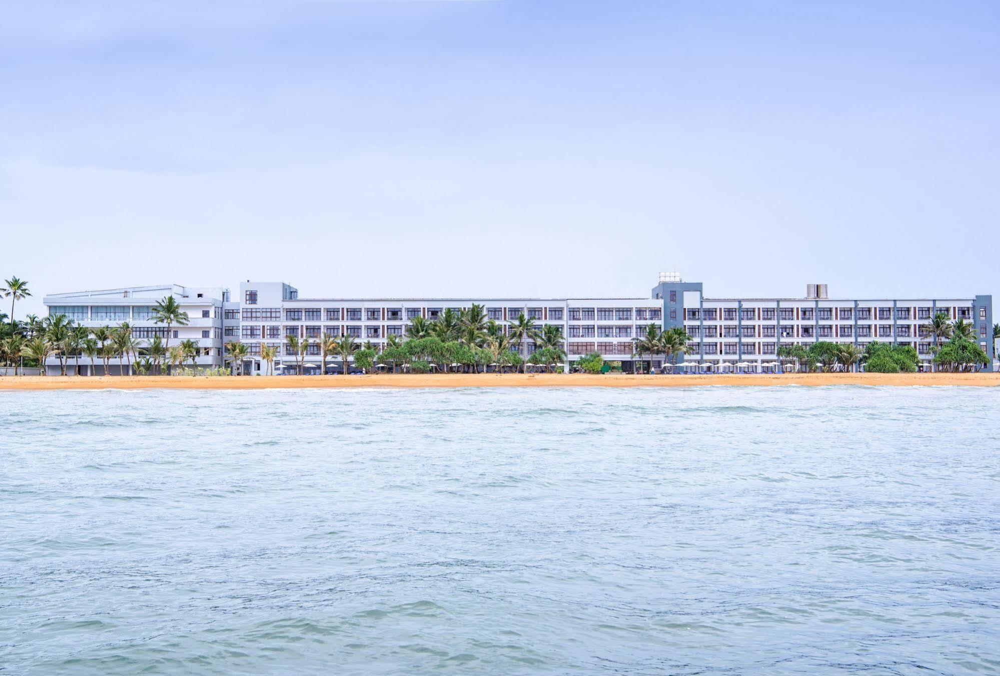 Jie Jie Beach Hotel Wadduwa Eksteriør bilde
