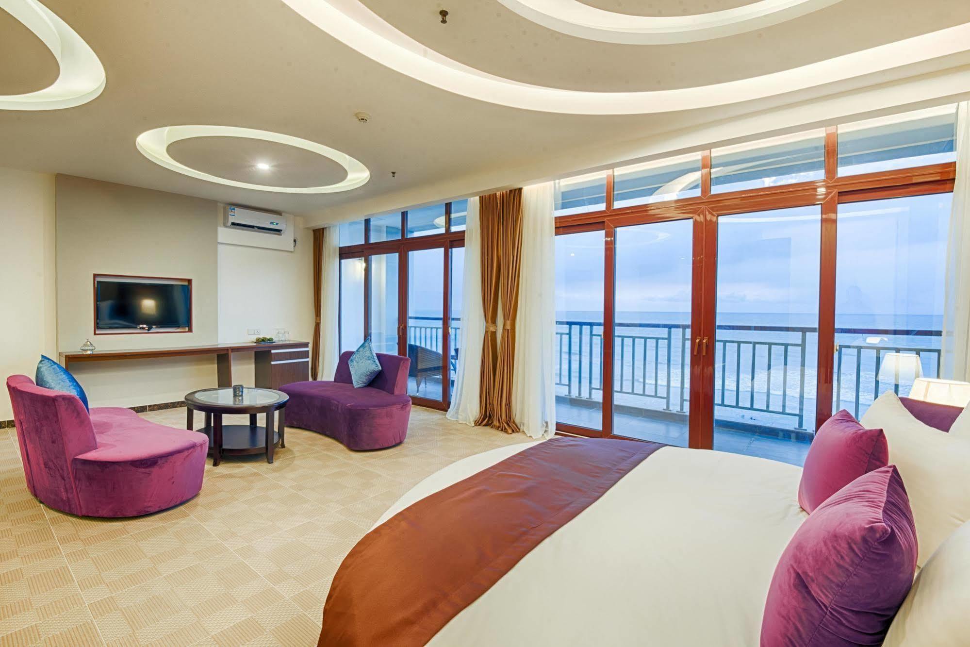 Jie Jie Beach Hotel Wadduwa Eksteriør bilde